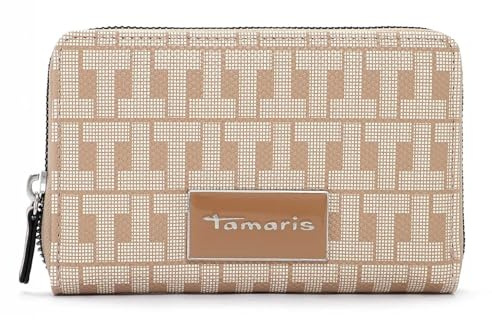 Tamaris Jody Zip Around Wallet Sand