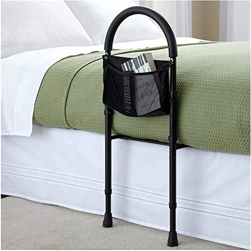 HACSYP bettgitter Bedrail, Bed Side Safety Handrail, Universal Stand Assist Anti-Fall Bed Rail for Senioren, Behindertenhilfsgeräte for Handicap-Schwangere