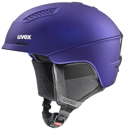 uvex Ultra Skihelm (55-59 cm, 00 purple bash matt)