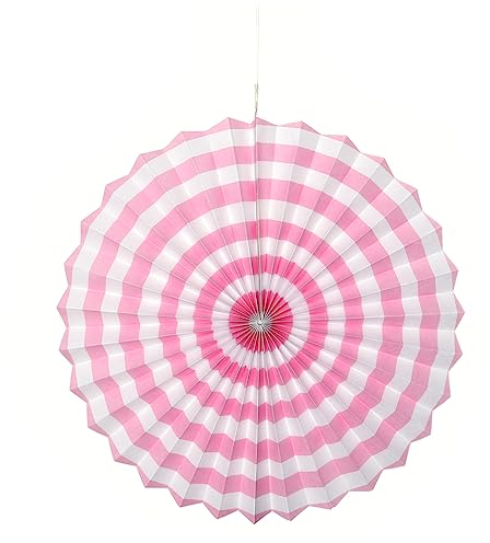Cabilock 6 STK Papierfächer Selber Machen Hängender Windradlüfter Papier-Fan-Hintergrund Stoffblumenfächer Windmühlen- Party-Blumen-Fan Farbiges Seidenpapier Rosa Quaste Papierblumen