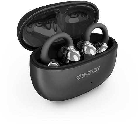 Energy Sistem Chicpods - Open Sound trådlösa Bluetooth-hörlurar - 23H batteri, brusreducering vid samtal, IPX4 vattentät, bekväm och flexibel