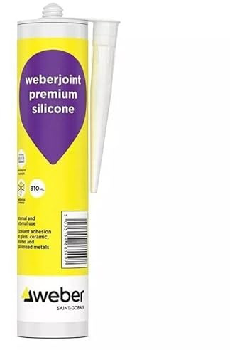 Weber Weberjoint Silicone Sealant 310ml (Ice Grey)