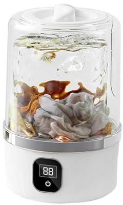 Lavatrice di biancheria intima | Lavatrice compatta per abbigliamento, wireless accuratamente per abiti per bambini e tessuti sensibili mini lavatrice