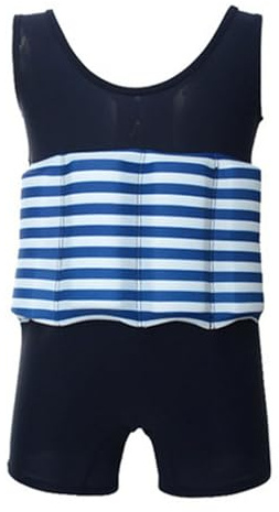 NaLatia Unisex Kleinkind Baby Badeanzüge Jungen Mädchen Float Badeanzug Einteilige schwimmende Badebekleidung mit verstellbarem Auftrieb Schwimmanzug Bademode
