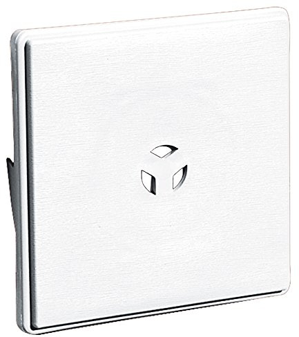 Builders Edge 130110008001 Surface Block for Dutch Lap 001, White