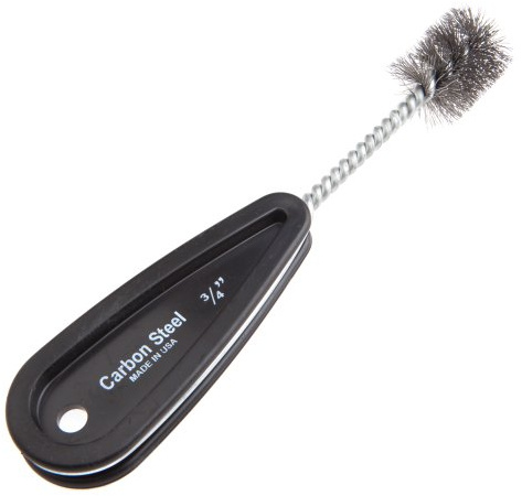 Forney 70472 Plastic Handled Fitting Brush, 4-3/4-Inch-by-3/4-Inch