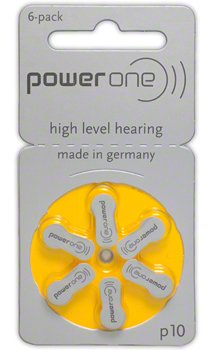 120 x Varta PowerOne P 10 - Hearing Aid batteria pile PR41 - 180 mAh 1.4V