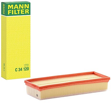 MANN-FILTER C 34 120 Air Filter - for Cars + Transporters