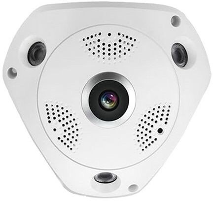XM-OEM ROMIX 1080P POE 2.0MP 360 Degree Panoramic CCTV Security IP Network FishEye Camera