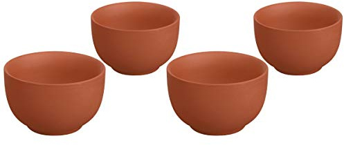 Ton Teecups Tenno, handgefertigt. Set mit 4 Cups, Original Aricola®