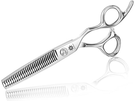 Dream Reach Professional Barber Shears 6.0'' Japanese 440C Steel Thinning Scissor Hair Cutting Scissors Hairdressing Scissors for Wome and Men