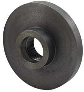 Shars 7.874 Semi-Machined Threaded Back Plate 2-3/8- 6 For All Plain Back Lathe Chuck 202-5900 S