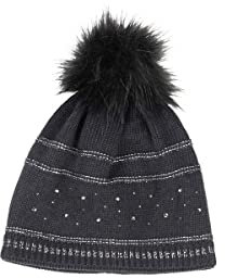 PIKEUR Damen Mütze mit Strass Herbst/Winter 2021