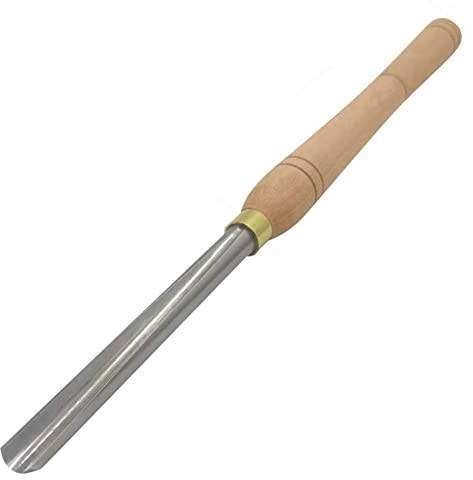 HSS-Schruppröhre Holzbearbeitung Drehmaschine Meißel Schruppröhre Holz Drehwerkzeuge Drechselmaschinen Drechseln Drechselbeitel Drechseleisen Drechselmesser Drechselzubehör,5/8