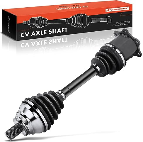 Frankberg Arbre de Transmission Boîte de vitesses automatique sans bague ABS Essieu Avant Gauche Compatible avec O.c.t.a.v.i.a II 1Z3 Golf Plus 521 5M1 P.a.s.s.a.t 362 Remplacer# 1K0407271FB