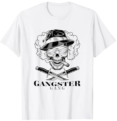 Gangster Gang Classico Maglietta