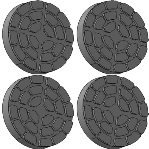 JOMAFA Taco de Goma para elevadores ravaglioli, Space, Butler, 148mm diametro