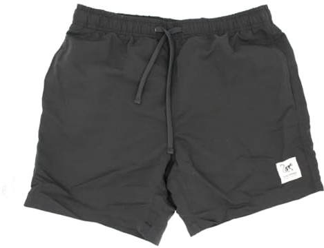 Surf Monkey Costume da bagno da uomo Quick-Dry – Volley Short da nuoto, Nero , M