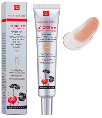 EONFAVE Creme CC per correzione del colore, crema per copertura completa CC
