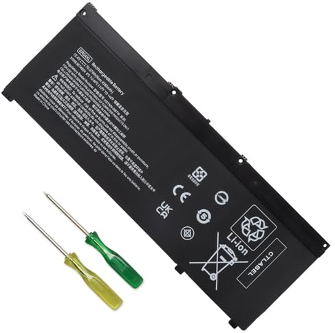 Glaxcidy SR04XL Battery Compatible with HP Omen 15-CE0XX 15-DC0XX