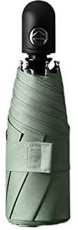 GAOJUNAN Regenschirm Sturmfest Faltbarer Reiseschirm, 8 Rippen, Winddicht, Kompakter Golfschirm, Leicht, Robust, Automatisches Öffnen Und Schließen, Für Herren Und Damen Umbrella Schirm(Green B)