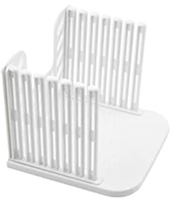 Amosfun coupe tranche de couteau à couteau trancheuse à decoupeur legume trancheuses à pour maison coupe-tranche de grillé trancheuse à sandwich blanche