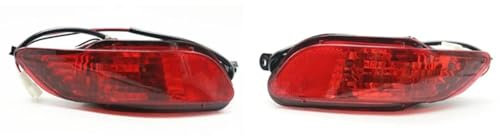 ASKKLP Heckstoßstange Reflektor für JAC Rein, Hintere Stoßstange Reflektor Licht Lampe Nebelschlussleuchte Heckstoßstange Rückstrahler Rückleuchte