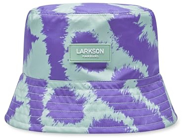 LARKSON Regenhut Damen Herren Mint Leo - Mats - Regenmütze in Zwei Größen - Fischerhut Wasserdicht für Outdoor Festival Freizeit - wasserdichte Regenhaube Wassersäule 10000 mm