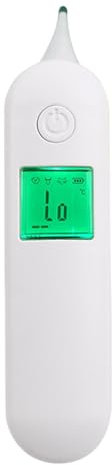 Ruwshuuk Temperaturmesser für Katzen, Hundetemperaturmesser - Digitales Temperaturmessgerät für Nutztiere,Werkzeug zur Messung der Tiertemperatur, LCD-Display, wasserdicht, für Hunde, Katzen,