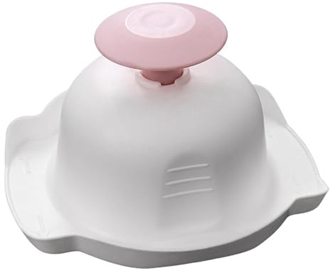 Sicherheitsfruchthalter | Fingerschutz Für Hobel/Küchenreibe | Fruchthalter | Gemüsehalter | Handschutz Für Sicheres Hobeln & Reiben | Reibe Zubehör Die Fingerschutz | 11,3 * 5 * 11 Cm