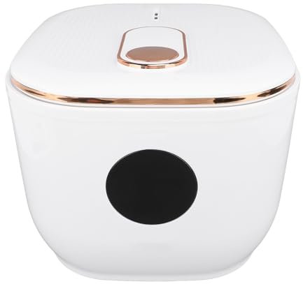 Mini Cuiseur à Riz, 3L Cuideur de Riz Numérique 3L Multi-cuisinière avec 5 Modes de Cuisson, Revêtement en Céramique Non Cuiseur de Riz Compact pour la Maison (Prise UE)