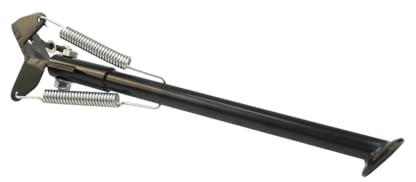 Seitenständer vollständig (2 Federn) schwarz mit Kettenspanner passend für S50, S51, S70, S53, S83, KR51/1, KR51/2