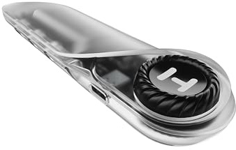 Hyte Hub USB Interne alimenté – 4 en-têtes de Sortie USB 2.0, Extension USB de Carte mère USB 9 Broches, aimants Extra forts et Bande adhésive Inclus, Extension Interne Moderne – Cristal