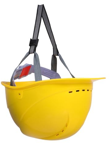 NUOBESTY Casco De Construcción Casco De Seguridad Construcción Gorras De Trabajador Sombrero De Seguridad Sombrero De Trabajador para Adultos y Mujeres