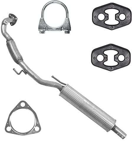 POLMOstrow Auspuff für Skoda Fabia 2 II 2006-2014 | Vorschalldämpfer, Motoren: 1.2 | Fließheck, Kombi