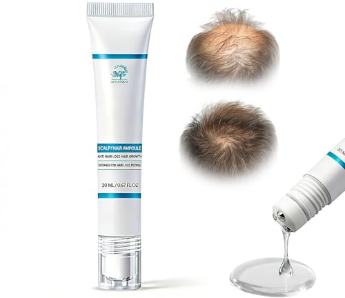 20ml Cura Dei Capelli essenza,Essenza Per Promuovere capelli più Spessa,Essenza di cura Dei Capelli Lisci,Cura essenza Adatto per capelli diradati,per Donna e Uomo