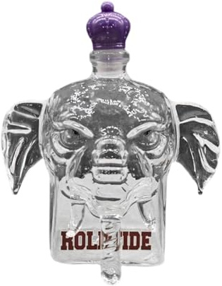 Decantadores Para Alcohol - Recipiente Para Bebidas Con Forma De Elefante | Botella De Whisky De Vidrio | Decantador De Vino Divertido | Botella De Vidrio | Contenedor De Bebidas Transparente,