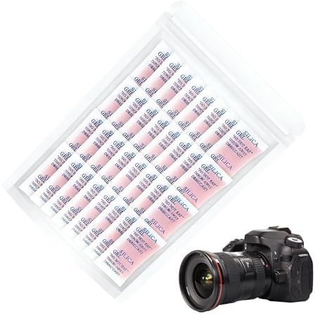 Sac déshydratant | Absorbeur d'humidité rechargeable pour appareil photo - Pack déshumidificateur pour cave, garage, atelier, objectifs, photographie, ordinateur, imprimante 3D