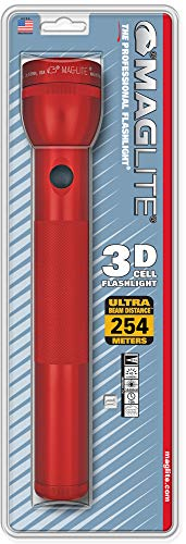 MAGLITE MAGLITE Xenon-Lampe 3D Taschenlampe rot
