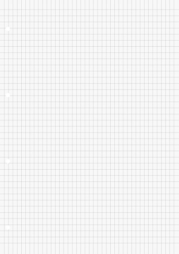 BRUNNEN Ringbucheinlagen | A4, 5×7 mm rautiert, weiß, 50 Blatt