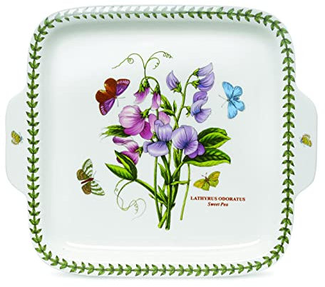 Portmeirion Botanic Garden - Square Handled Dessert Dish