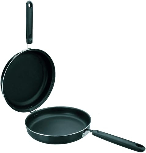 IBILI - Poêle à tortillas Mini Indubasic, 14 cm, Aluminium, Antiadhésif, Compatible avec l’induction