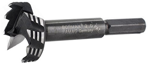 FAMAG Bormax 2.0 WS-Forstnerbohrer 12x57x90mm S=8mm