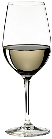 RIEDEL Vinum Leaded Crystal Riesling Grand Cru/Zinfandel Wine Glass, Set of 6