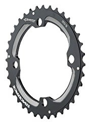 RaceFace Turbine Chain Ring Set 4 Bolt 24/34 2x11 Speed Black 2017 Chain Ring