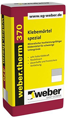 weber.therm 370 Klebemörtel spezial 30kg