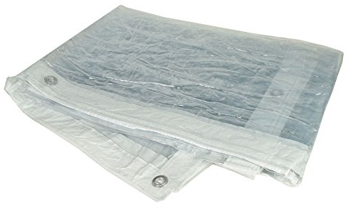 AB Tools-Toolzone PVC-Sehen durch Blatt Abdeckung Wasserfest 2 m x 3 m