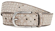B.Belt Nietengürtel Leder 80 cm