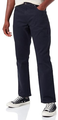 Wrangler herr DURABLES REGULAR FIT Classic Jeans , NAVY, 33W / 34L
