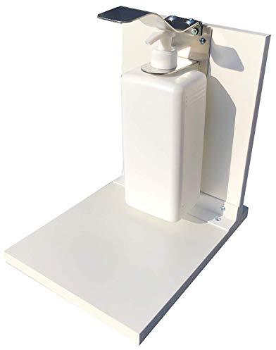 Handspender Tischspender Desinfektionsspender Spender Desinfektion Tischaufsteller Desinfektionsmittelspender Ständer Handdesinfektion Hände Desinfizieren